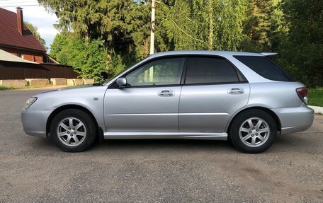 Subaru Impreza III, 2007 год, 650 000 рублей, 6 фотография