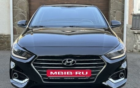 Hyundai Solaris II рестайлинг, 2017 год, 1 640 000 рублей, 2 фотография