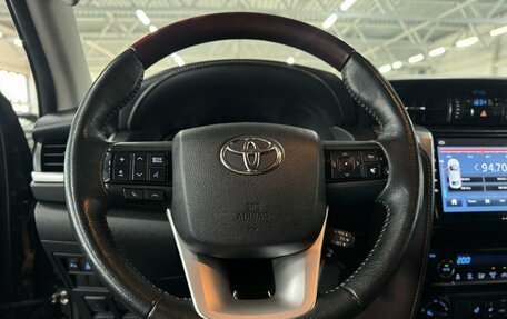 Toyota Fortuner II, 2017 год, 3 749 000 рублей, 10 фотография