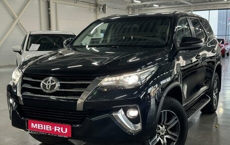 Toyota Fortuner II, 2017 год, 3 749 000 рублей, 3 фотография