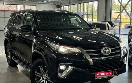 Toyota Fortuner II, 2017 год, 3 749 000 рублей, 2 фотография