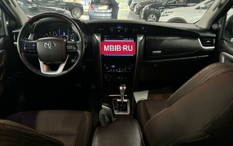 Toyota Fortuner II, 2017 год, 3 749 000 рублей, 8 фотография