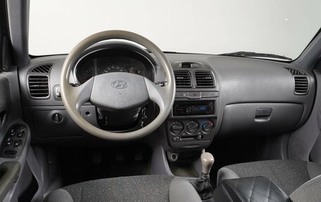 Hyundai Accent II, 2008 год, 639 000 рублей, 6 фотография