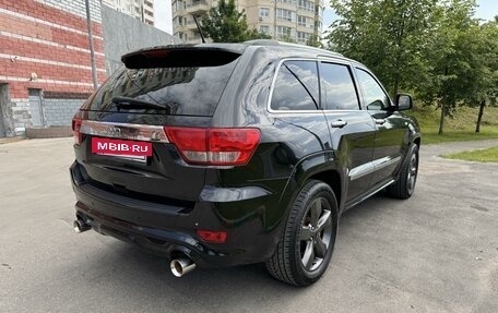 Jeep Grand Cherokee, 2010 год, 1 830 000 рублей, 5 фотография