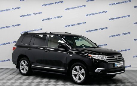 Toyota Highlander III, 2012 год, 2 149 000 рублей, 3 фотография