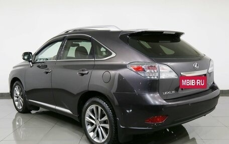 Lexus RX III, 2010 год, 2 165 000 рублей, 4 фотография