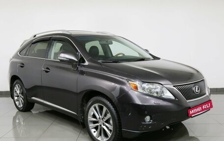 Lexus RX III, 2010 год, 2 165 000 рублей, 3 фотография