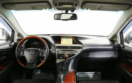 Lexus RX III, 2010 год, 2 165 000 рублей, 13 фотография