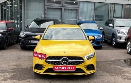 Mercedes-Benz A-Класс, 2019 год, 3 049 000 рублей, 2 фотография