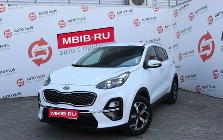 KIA Sportage IV рестайлинг, 2019 год, 2 520 000 рублей, 1 фотография