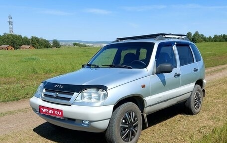 Chevrolet Niva I рестайлинг, 2007 год, 500 000 рублей, 1 фотография