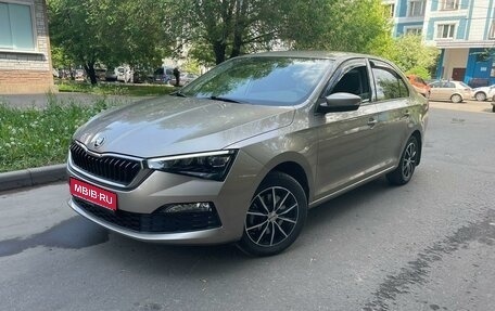 Skoda Rapid II, 2020 год, 1 820 000 рублей, 1 фотография