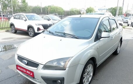 Ford Focus II рестайлинг, 2007 год, 390 000 рублей, 1 фотография