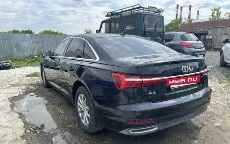 Audi A6, 2020 год, 1 950 000 рублей, 6 фотография