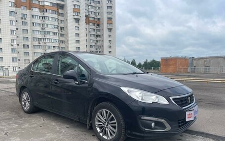 Peugeot 408 I рестайлинг, 2019 год, 952 000 рублей, 3 фотография