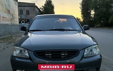 Hyundai Accent II, 2005 год, 550 000 рублей, 3 фотография