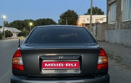 Hyundai Accent II, 2005 год, 550 000 рублей, 4 фотография