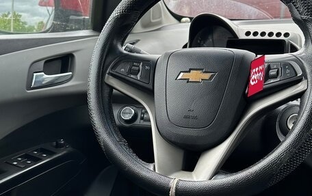 Chevrolet Aveo III, 2014 год, 820 000 рублей, 5 фотография
