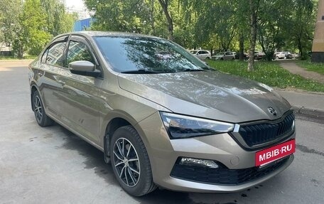 Skoda Rapid II, 2020 год, 1 820 000 рублей, 2 фотография