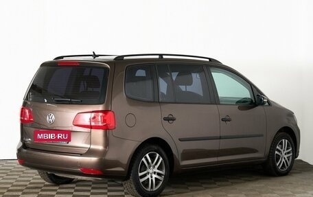 Volkswagen Touran III, 2013 год, 1 135 000 рублей, 4 фотография