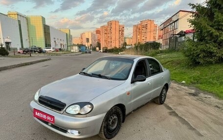 Chevrolet Lanos I, 2007 год, 175 000 рублей, 1 фотография