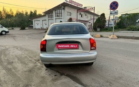 Chevrolet Lanos I, 2007 год, 175 000 рублей, 8 фотография