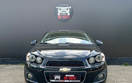Chevrolet Aveo III, 2012 год, 985 000 рублей, 2 фотография