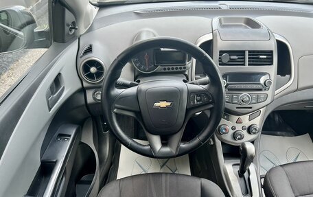 Chevrolet Aveo III, 2012 год, 985 000 рублей, 8 фотография