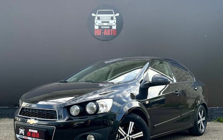Chevrolet Aveo III, 2012 год, 985 000 рублей, 3 фотография
