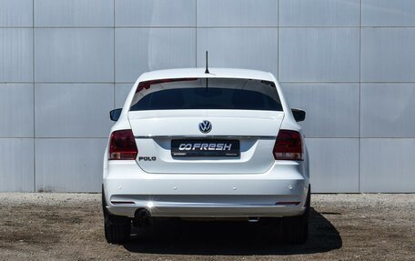 Volkswagen Polo VI (EU Market), 2015 год, 1 260 000 рублей, 4 фотография