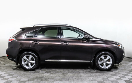 Lexus RX III, 2012 год, 2 349 000 рублей, 4 фотография