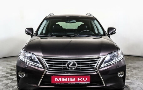 Lexus RX III, 2012 год, 2 349 000 рублей, 2 фотография