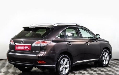 Lexus RX III, 2012 год, 2 349 000 рублей, 5 фотография