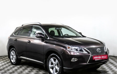 Lexus RX III, 2012 год, 2 349 000 рублей, 3 фотография