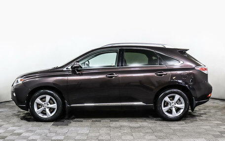 Lexus RX III, 2012 год, 2 349 000 рублей, 8 фотография