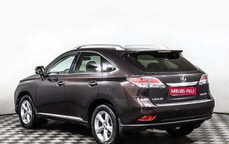 Lexus RX III, 2012 год, 2 349 000 рублей, 7 фотография