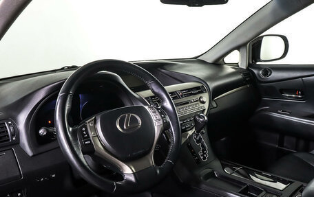 Lexus RX III, 2012 год, 2 349 000 рублей, 16 фотография