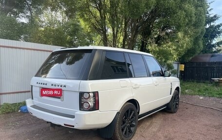 Land Rover Range Rover III, 2011 год, 3 200 000 рублей, 3 фотография