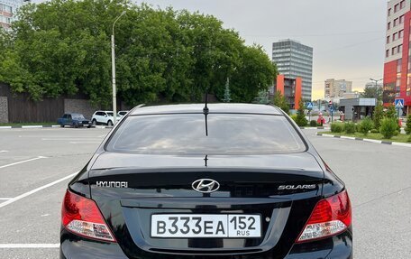 Hyundai Solaris II рестайлинг, 2013 год, 1 190 000 рублей, 6 фотография