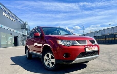 Mitsubishi Outlander III рестайлинг 3, 2007 год, 1 100 000 рублей, 2 фотография