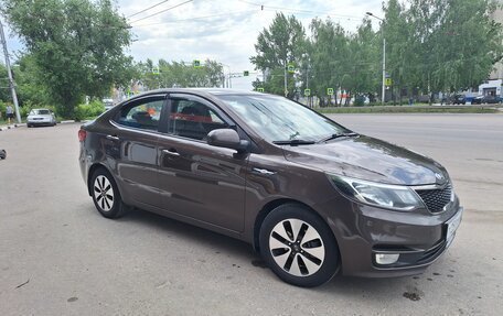 KIA Rio III рестайлинг, 2016 год, 1 100 000 рублей, 2 фотография