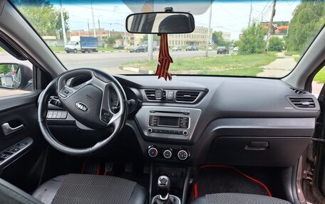 KIA Rio III рестайлинг, 2016 год, 1 100 000 рублей, 9 фотография