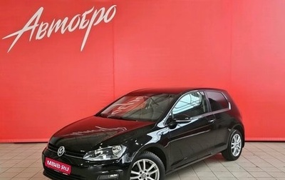 Volkswagen Golf VII, 2013 год, 990 000 рублей, 1 фотография