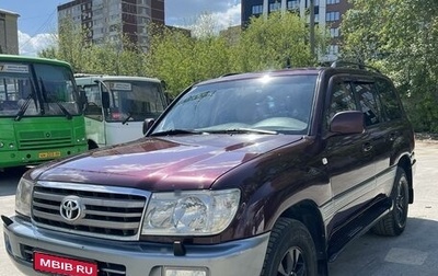 Toyota Land Cruiser 100 рестайлинг 2, 2006 год, 2 150 000 рублей, 1 фотография