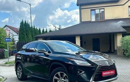 Lexus RX IV рестайлинг, 2018 год, 4 100 000 рублей, 1 фотография