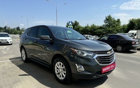 Chevrolet Equinox III, 2017 год, 1 990 000 рублей, 10 фотография