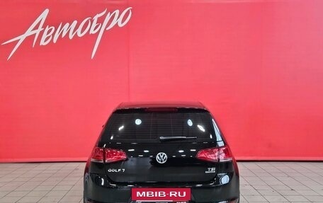 Volkswagen Golf VII, 2013 год, 990 000 рублей, 4 фотография