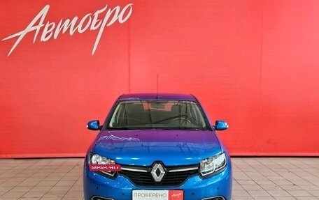 Renault Sandero II рестайлинг, 2016 год, 839 000 рублей, 8 фотография