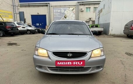 Hyundai Accent II, 2007 год, 375 000 рублей, 2 фотография