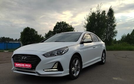 Hyundai Sonata VII, 2019 год, 1 520 000 рублей, 1 фотография